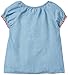 OshKosh B'gosh Little Girls' Embroidered Top (Toddler) - Denim - 3T