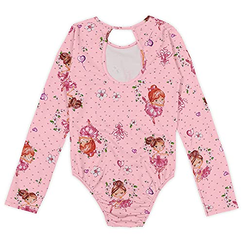 Body em meia malha stretch antiviral, Marisol, Meninas, Rosa Bebê, 2P