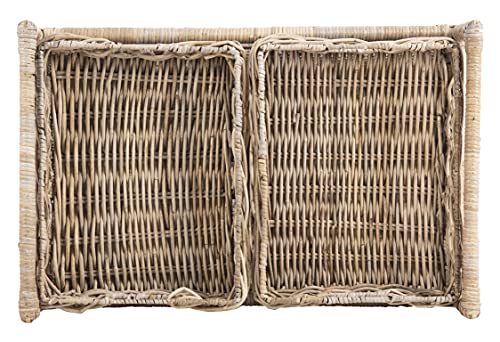 Safavieh Ambrose Bar Cart, Grey Wash And Antique Brass #TOP6