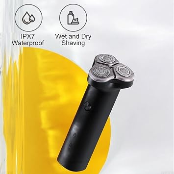 Head Shavers for Bald Men, Electric Shaver Dry Wet Shavers IPX7 Waterproof Beard Trimmer Trimer Cutter Triple Blade For Men Razor Machine