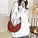 Amexo Bolso Cruzado de Pana para Muje Bolso de Media Luna Retro Bolso de Hombro con Correa de Hombro Ajustable Riñonera de Pana Suave para Trabajo Compras Escuela Imagen de Amexo Bolso Cruzado de Pana para Muje Bolso de Media Luna Retro Bolso de Hombro con Correa de Hombro Ajustable Riñonera de Pana Suave para Trabajo Compras Escuela