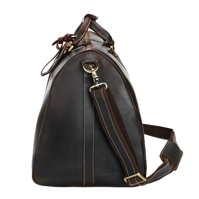 HBJWOV Leather Slim Briefcase for Crossbody Messenger Bag Business Work Attache4