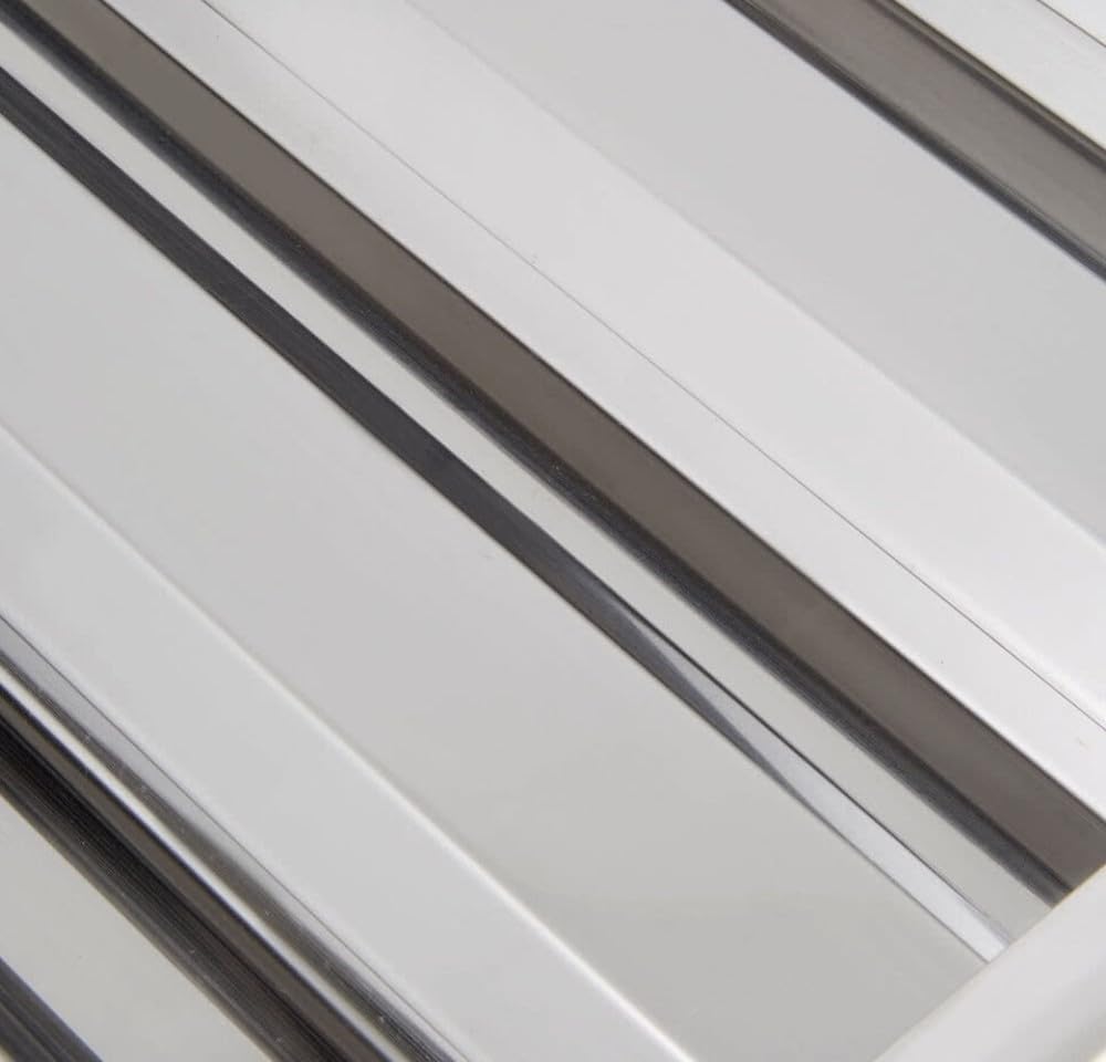 Soro Essentials- 20" W x 16" H Stainless Steel Commercial Kitchen Hood Filter with Handles- Hood Filters Range Hood Filter Range Hood Baffle Grease Filter for Restaurant Kitchen Exhaust Hoods