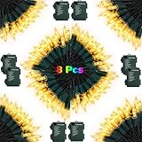 KOUQIYA Luces de Navidad que funcionan con pilas, 50 LED x 8 unidades)