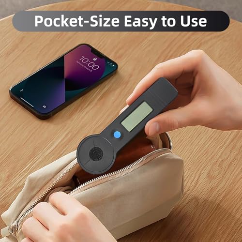 Image of HLP-200B Handheld Laser Power Meter, 0-200W High-Precision Portable CO2 Optical Power Meter for Laser Engraving and Cutting Machine Laser Power Measurement
