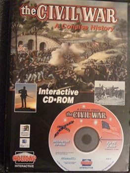 CD-ROM The Civil War: A Concise History Book