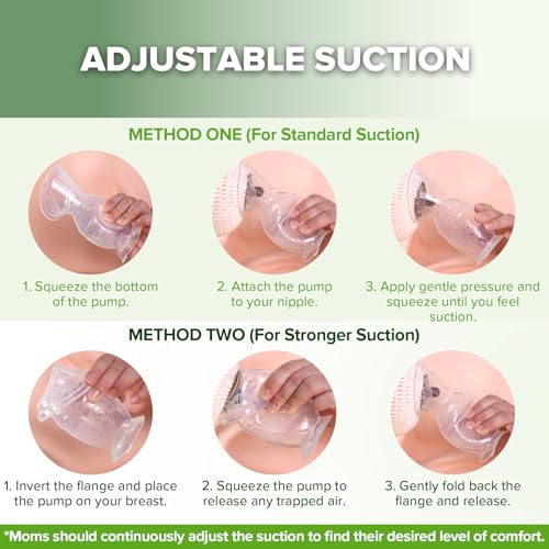 Extractor de leche manual haakaa con base de succión 4oz miniatura 6