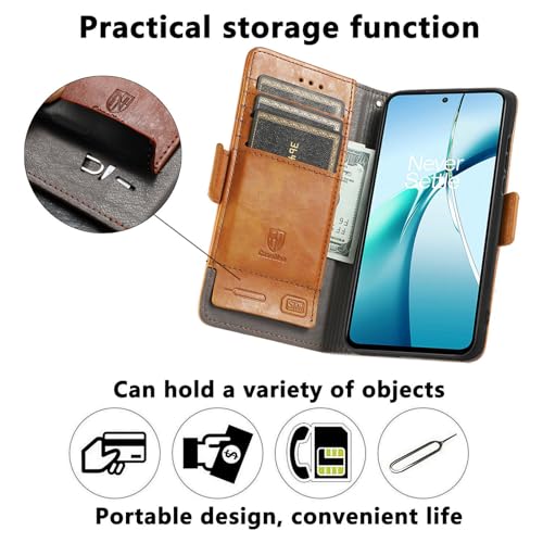 Coque TCL 60 NxtPaper 4G Housse Cuir TPU avec Support Rabat - Bleu