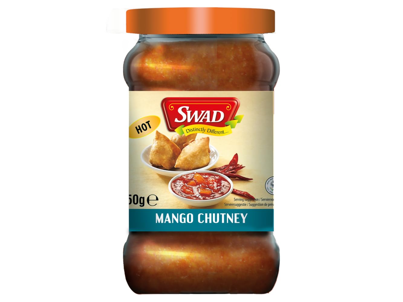 Swad Chutney de Mango Picante 350 g