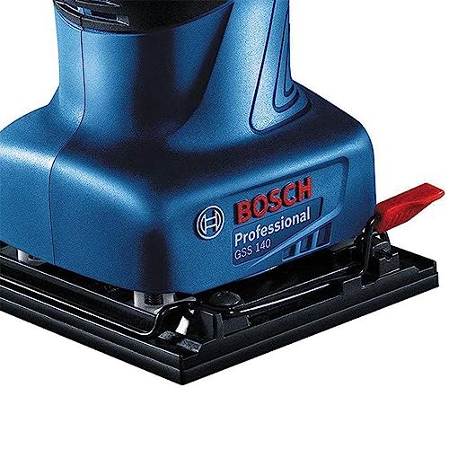 Bosch Lixadeira Orbital De Palma Gss 140 220W 220V Com 3 Lixas