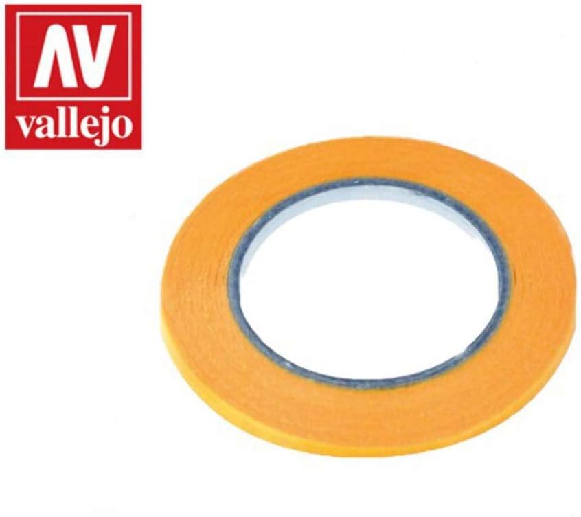 Vallejo Av Tools - Precisionmasking Tape 2mmx18m Twin Pack