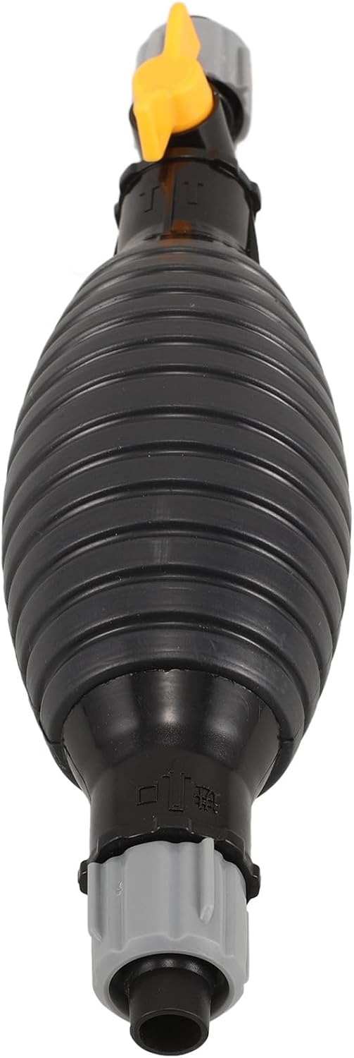 Manual Gasoline Siphon Pump Hand Pump Oil Siphon Hose for Car Fuel and Fish Tank Liquid Extraction