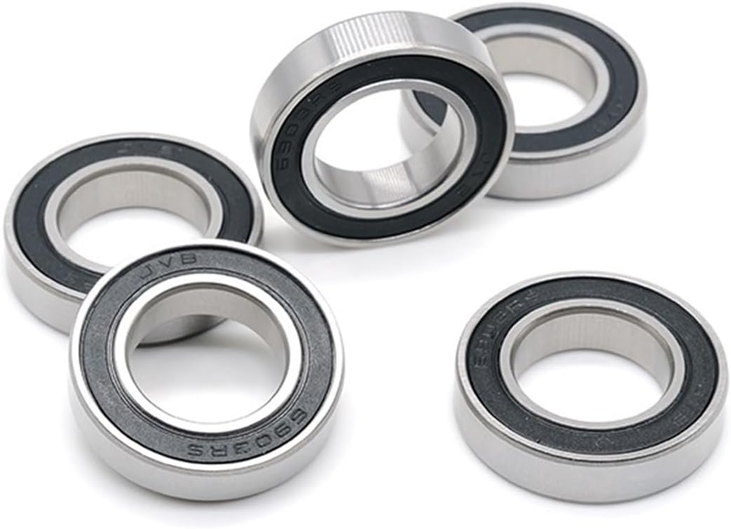 S6902 Hybrid Ceramic Bearing 15x28x7 mm ABEC-7 1PC Bicycle Bottom Brackets & Spares S6902RS Si3N4 Ball Bearings for 350