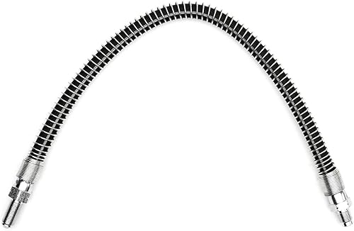 Dynamic Friction Company Manguera de línea de freno delantero 350-20008 para Jaguar Vanden Plas 1990-1997, Jaguar XJ6 1990-1997, Jaguar XJ12 1994,