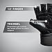 Harbinger Training Grip Non-Wristwrap Weightlifting Gloves with TechGel-Padded Leather Palm (Old Style)