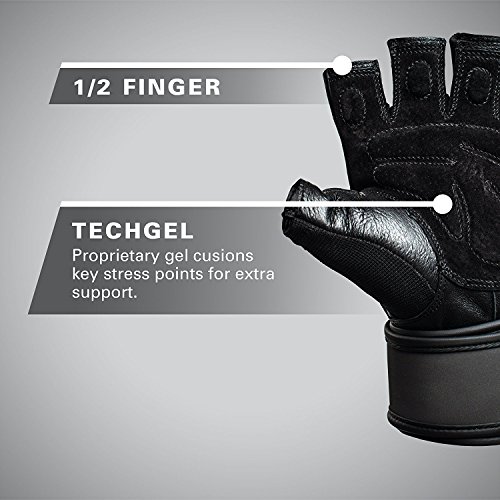 Mitones Uni Grip Harbinger para proteger manos y evitar dolores S 6