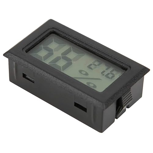 Miniatura 4 de Alto monitor de temperatura del higrómetro para probar la concentración y la humedad de la temperatura y