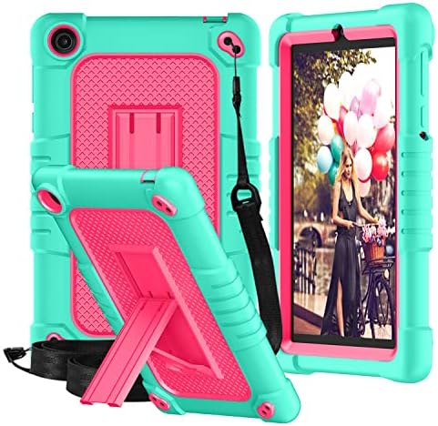 Custodia Tablet Kebiory Per Walmart Onn 10.1 2024 - Antiurto Con Tracolla E Stand | Protezione Bambini