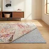 Picture of Rugs.com - 2' x 3' Everyday Performance Rug Pad 1/4" Thick Felt & Non-Slip Backing Perfect for Any Flooring Surface