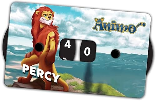 Miniatura 4 de Animo: Día de la Carta Roja - Baraja de estrategia de Percy