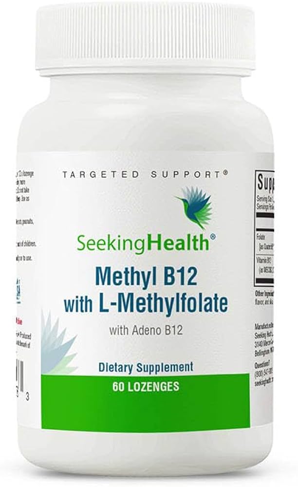 vitamin b12 methyl folate