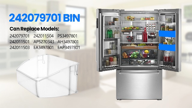 Amazon.com: UPGRADED 242079701 Door Bin – Compatible with