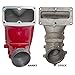Banks 42790-PC Monster Intake Sys W/Fuel Line and 4 to 3.5 Hump Hose-2007-17 Dodge/Ram 6.7L 4.0 Red