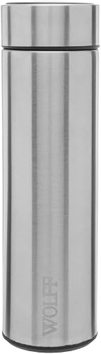 WOLFF Garrafa Térmica com Termômetro LED 500ml