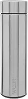 WOLFF - Garrafa Térmica de Aço Inox com Termômetro em Led 500ml - Conserva Bebidas Quentes e Frias
