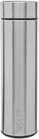 WOLFF - Garrafa Térmica de Aço Inox com Termômetro em Led 500ml - Conserva Bebidas Quentes e Frias