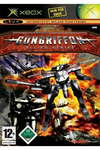 Gun Griffon - Allied Strike - [Xbox]
