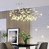  starLED Pendelleuchte Firefly Moderne Pendelleuchte Sputnik Firefly Dekorative Candelies Deckenleuchte Hängelampe (Kreis)