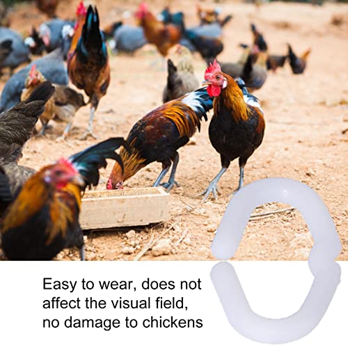 200 Peças de Clipes de Bico de Frango, Boca de Galo de Plástico, Clipe de Boca de Frango Reutilizáve