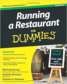 Running A Restaurant Fd 2E.: Second Edition book cover