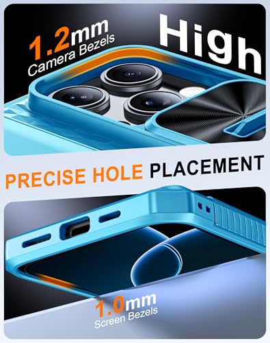 Coque iPhone 16 Pro Max antichoc résistant aux chutes avec RFID
