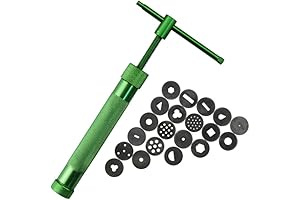 Miniature Alloy Rotary Extruder Tool