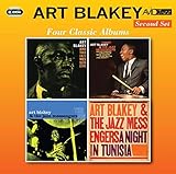 Art Blakey - Four Classic Albums - Moanin' / Mosaic / The Big Beat / A Night In Tunisia - 2 CD