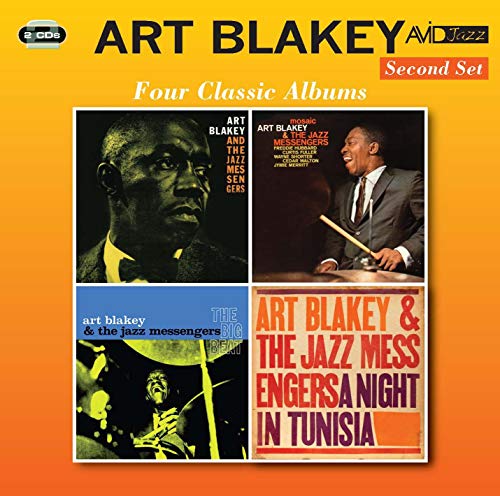 Art Blakey - Four Classic Albums - Moanin