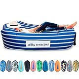 Chillbo Shwaggins Inflatable Couch – Cool Inflatable Chair. Upgrade Your Camping Accessories. Easy S