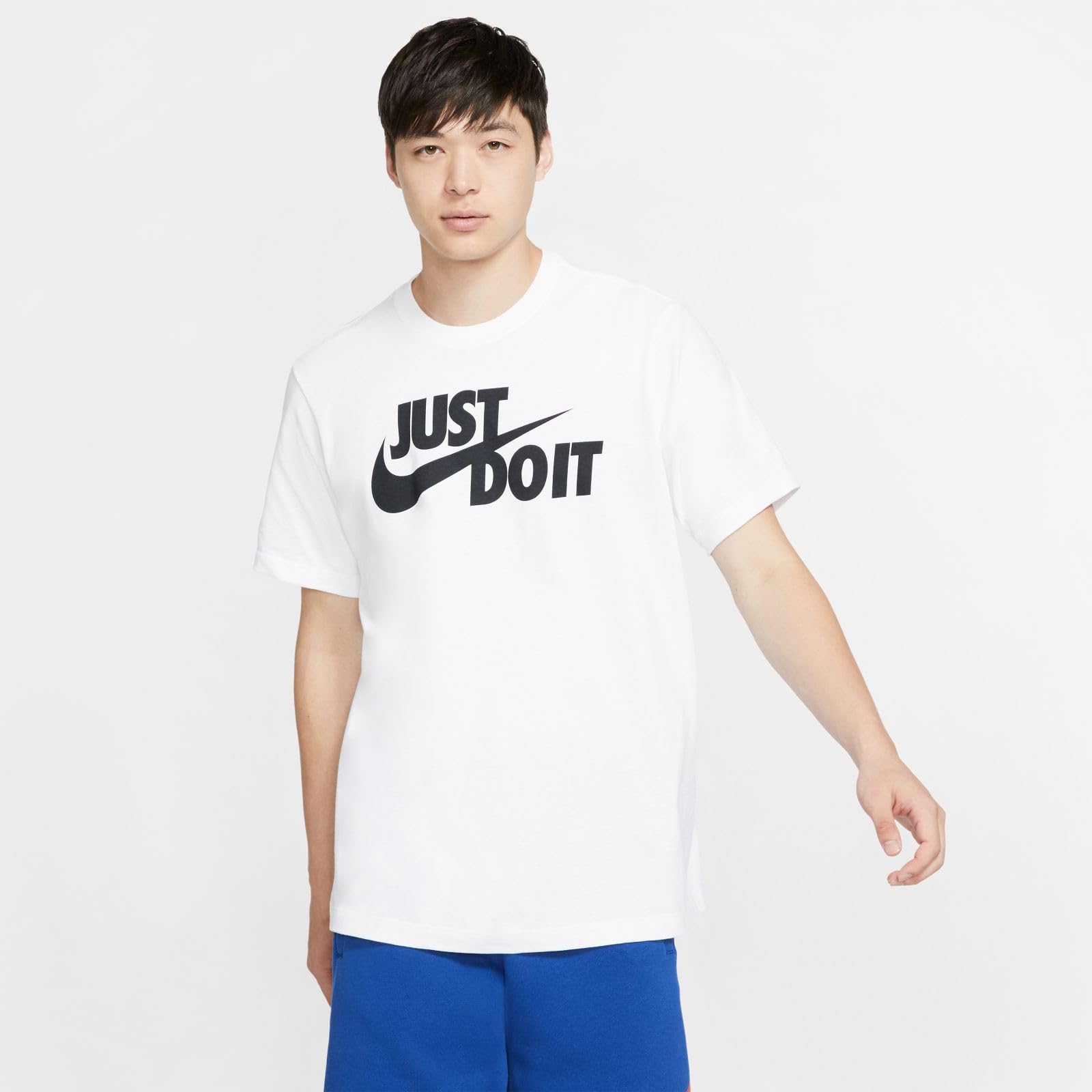 NIKE T-shirt Mężczyźni Odzież sportowa Just Do It Swoosh (1 w zestawie)