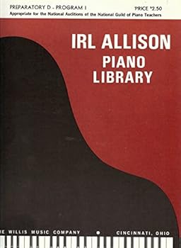 Unknown Binding Irl Allison Piano Library Preparatory D Program 1 Book