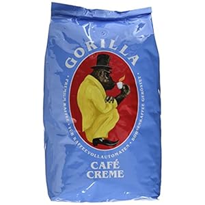 Joerges Gorilla Café Creme, 1 kg