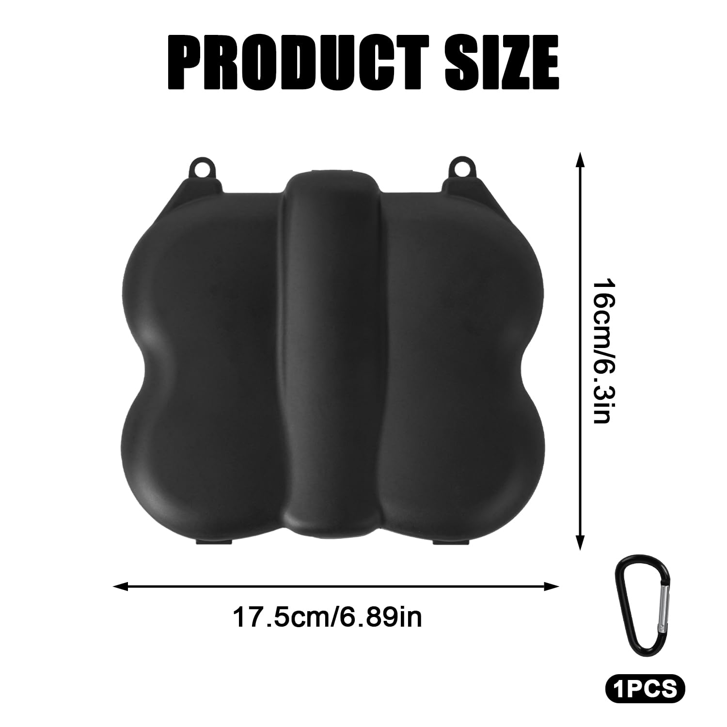 Custodia da Trasporto per DJI Neo 2, Custodia Protettiva per DJI Neo 2, Custodia da trasporto Drone, adorabile design a farfalle, portatile leggero e compatto, Borsa Portaoggetti per D-JI N-eo 2 (M1)