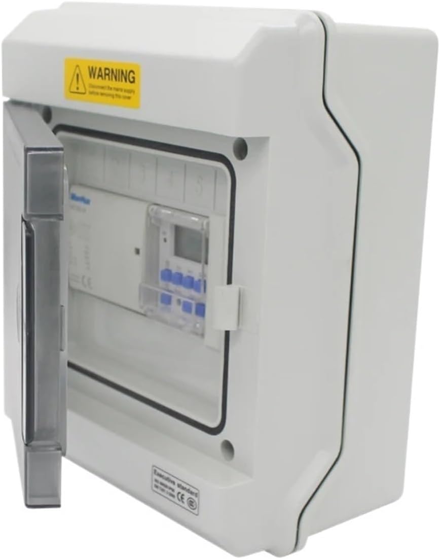 40A 380VAC Three Phase MT153C-40 with Water Proof IP65 Digital Timer Switch Control Box