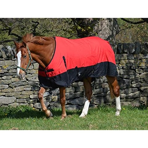 600d Waterproof Horse Turnout Rug 100g Fill Cover