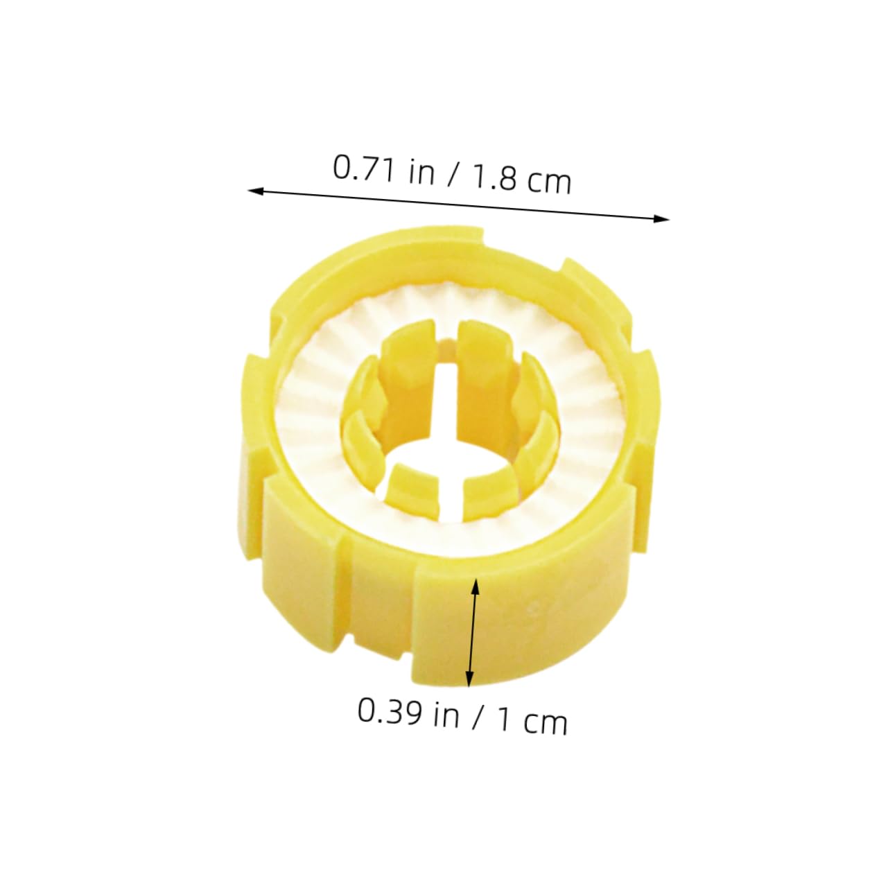 Toyvian 6pcs Inflatable Life Vest Pills Automatic Inflator Replacement Parts for Safety Vests Versatile Water Soluble Tablets for Emergency Activation Durable Lightweight Activities