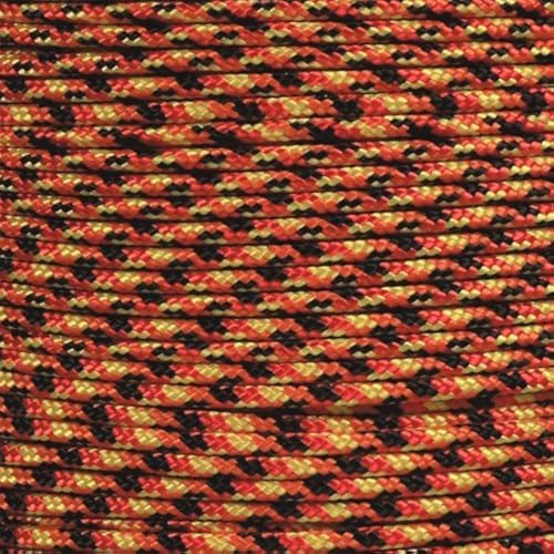 Paracord Planet 425lb Paracord – Nylon Parachute Cord for Tactical, Crafting, and General Use