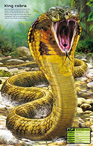 Build Your Own Deadly Animals: Create and Customize Deadly Creatures in this Interactive Sticker Book (Build Your Own Sticker Book) - Image 3