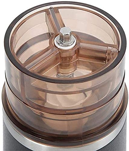SXLCKJ Kaffeemühle Multifunktionales tragbares Haushaltsbüro Manuelle Kaffeemühle Maker Grinding Machi (Crusher… – Bild 7