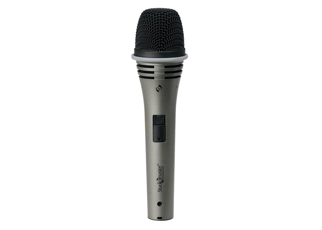 Studiomaster Wired Microphone SM600XLR-image-24